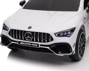 Super-Toys MERCEDES NA AKUMULATOR CLA 45 - PEŁNA OPCJA/XMX628 EDUKAMP 5