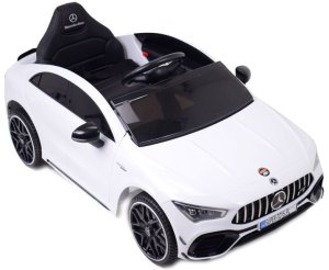 Super-Toys MERCEDES NA AKUMULATOR CLA 45 - PEŁNA OPCJA/XMX628 EDUKAMP 6