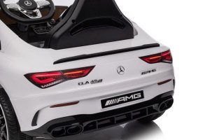 Super-Toys MERCEDES NA AKUMULATOR CLA 45 - PEŁNA OPCJA/XMX628 EDUKAMP 7