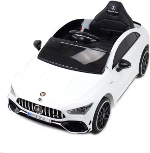 Super-Toys MERCEDES NA AKUMULATOR CLA 45 - PEŁNA OPCJA/XMX628 EDUKAMP 8