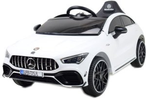 Super-Toys MERCEDES NA AKUMULATOR CLA 45 - PEŁNA OPCJA/XMX628 EDUKAMP 9
