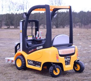 WIELKI WÓZEK WIDŁOWY Z OBROTOWYMI KÓŁKAMI/XMX638 EDUKAMP 11