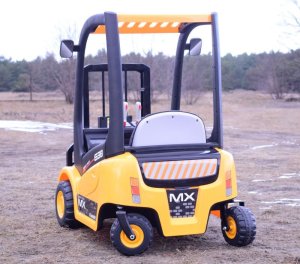 WIELKI WÓZEK WIDŁOWY Z OBROTOWYMI KÓŁKAMI/XMX638 EDUKAMP 12