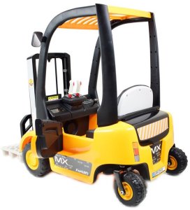 WIELKI WÓZEK WIDŁOWY Z OBROTOWYMI KÓŁKAMI/XMX638 EDUKAMP 15