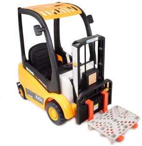 WIELKI WÓZEK WIDŁOWY Z OBROTOWYMI KÓŁKAMI/XMX638 EDUKAMP 3