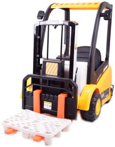 WIELKI WÓZEK WIDŁOWY Z OBROTOWYMI KÓŁKAMI/XMX638 EDUKAMP 4