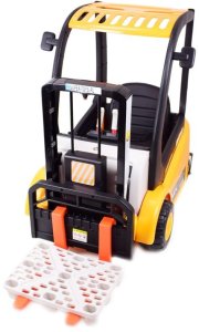 WIELKI WÓZEK WIDŁOWY Z OBROTOWYMI KÓŁKAMI/XMX638 EDUKAMP 5