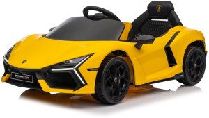 Auto na akumulator Lamborghini Revuelto 4x4 Żółty EDUKAMP 1