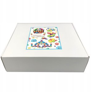 AIG Magnetyczne piankowe klocki - MagFlexi - 75 el. 12