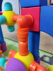 AIG Magnetyczne piankowe klocki - MagFlexi - 75 el. 5