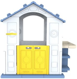 Ikonka Dom Z Koszykówką i Zlewem Niebieski Dach 4