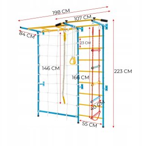 drabinka gimnastyczna Smart Plus 3