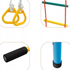 drabinka gimnastyczna Smart Plus 4