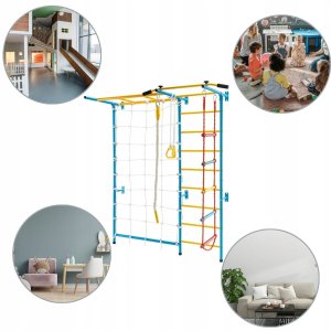 drabinka gimnastyczna Smart Plus 8