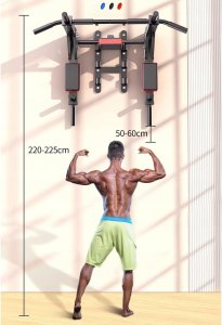 drążek do podciągania - poręcze 2w1 X-sport 2