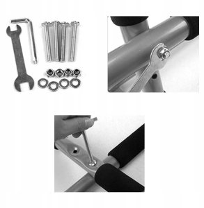 drążek do podciągania do futryny X-sport 4