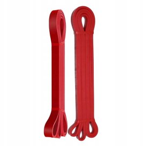 gumy do ćwiczeń 13 mm X-sport - czerwony 2