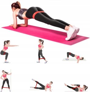 zestaw gum do ćwiczeń X-sport 5