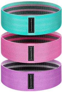 zestaw gum do ćwiczeń mini X-sport - pastelowy 1