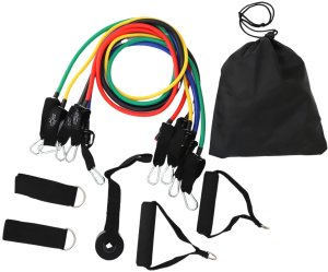 zestaw ekspanderów 11 szt. X-sport Gym 1