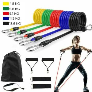 zestaw ekspanderów 11 szt. X-sport Style 3