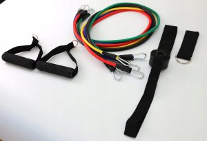 zestaw ekspanderów 11 szt. X-sport Style 7