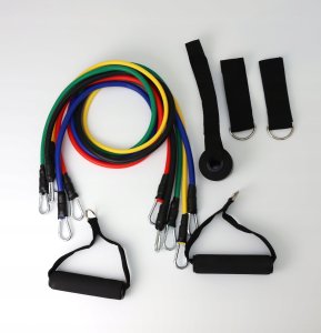 zestaw ekspanderów 11 szt. X-sport Style 9