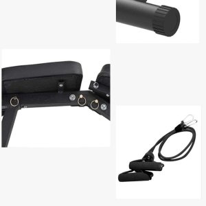 ławka do ćwiczeń skośna z ekspanderem X-sport 5