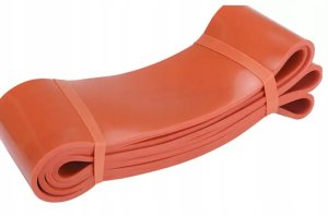 Majestic Sport gumy do ćwiczeń 83 mm X-sport - pomarańczowy 2