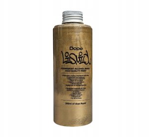 Tusz Dope Liquid Paint - 200 ml - gold 1
