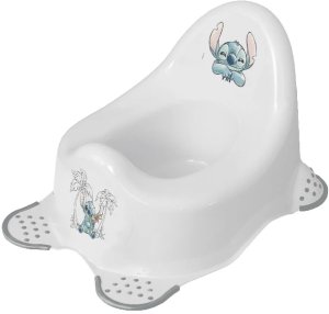Nocnik antypoślizgowy adam Stitch biały 1