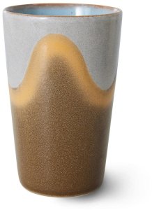 HKliving - Kubek ceramiczny 70s Oasis 475ml 1