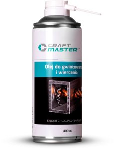 OLEJ DO GWINTOWANIA CHŁODZIWO DO WIERCENIA 400ml 4