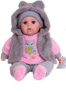 MARIOTOYS LALKA BOBAS 45 CM MÓWI I ŚPIEWA PO POLSKU - 68 1