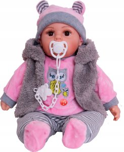 MARIOTOYS LALKA BOBAS 45 CM MÓWI I ŚPIEWA PO POLSKU - 68 3