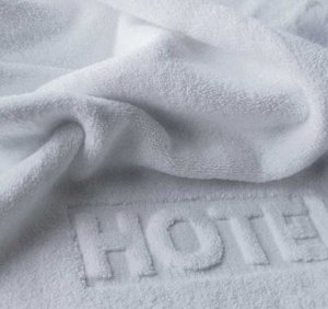 Ręcznik Biały Hotelowy 140X70 500G Frotte  Zagęszczony Wzmocniony Trwały York Tekstylia  5907775520168 1