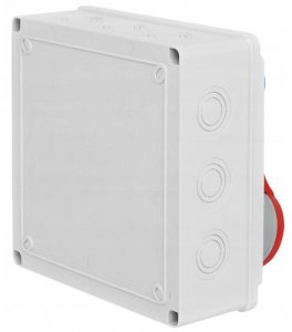 Rozdzielnica budowlana 32/5 16/5 3x230V IP44 IK10 4