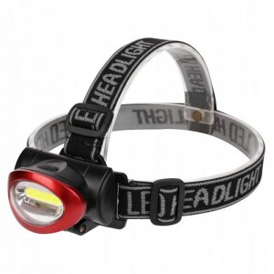 Latarka czołowa reflektor LED (czołówka) COB 1