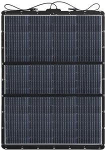 Ładowarka solarna SolarFam Panel słoneczny Solarfam 150W monokrystaliczny turystyczny balkonowy 2