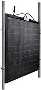 Ładowarka solarna SolarFam Panel słoneczny Solarfam 150W monokrystaliczny turystyczny balkonowy 3