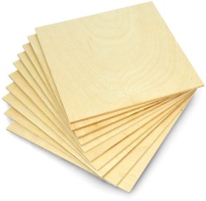 Sklejka brzozowa - 3mm - format 160x160mm - 10szt.} 1