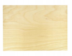 Sklejka brzozowa - 3mm - format 297x210mm - 10szt.} 3