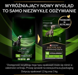 Purina Pro Plan PRO PLAN Veterinary Diets HA Hypoallergenic Karma sucha dla psa 7kg 2