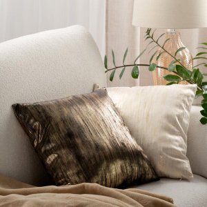 POSZEWKA EMILA 45 X 45 CM KREMOWY 3