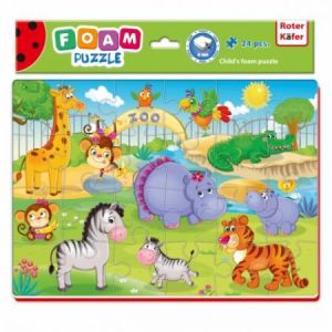 Roter Kafer Puzzle Miękkie Funny pictures 24 elementy (30621401) 1