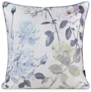 POSZEWKA VELVET 151 45 X 45 CM KREMOWY 1