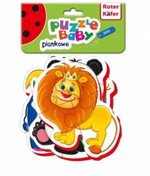 Roter Kafer Baby puzzle Zoo (H4771) 1