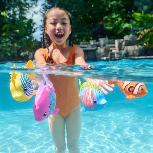 Swim Ways SWIMWAYS Rainbow Reef Clownfish, 6072502 2