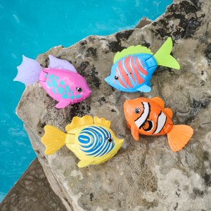 Swim Ways SWIMWAYS Rainbow Reef Clownfish, 6072502 8
