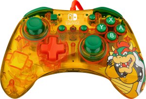 PDP controller Rock Candy Nintendo Switch, Bowser 1